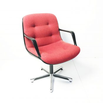 Pollock Chair Walter Knoll rood